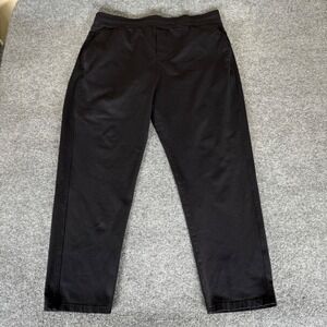 Public Rec All Day Pants Black Joggers Stretch Lounge Athletic Casual Mens 40x28